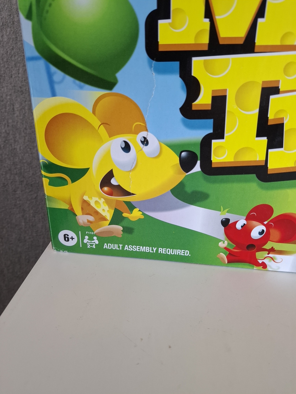 Hasbro Mouse Trap Kids Board Game - Bright Multi-Color - Picture 2 of 11